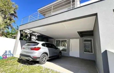 Casa com 3 dormitórios à venda, 199 m² por r$ 1.700.000,00 - santa mônica - florianópolis/sc