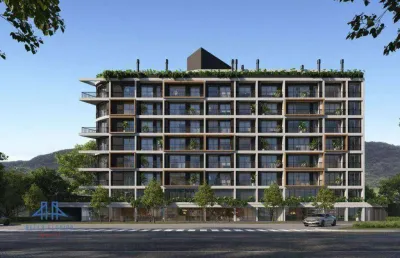 Apartamento à venda, 70 m² por r$ 919.681,97 - jurerê - florianópolis/sc
