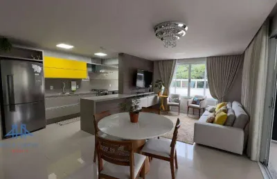 Cobertura para alugar, 203 m² por r$ 13.538,00/mês - córrego grande - florianópolis/sc