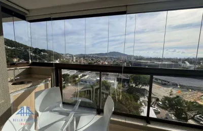Apartamento com 3 dormitórios à venda, 80 m² por r$ 1.490.000,00 - itacorubi - florianópolis/sc