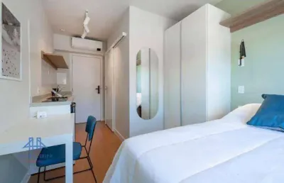 Studio à venda, 16 m² por r$ 400.000,00 - carvoeira - florianópolis/sc