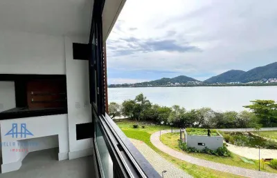 Apartamento à venda, 130 m² por r$ 3.050.000,00 - joão paulo - florianópolis/sc