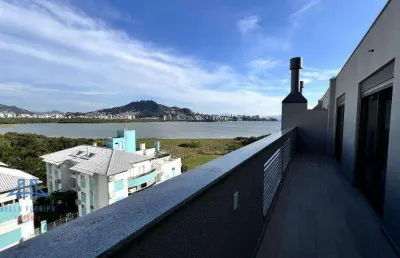 Apartamento duplex com 3 dormitórios à venda, 126 m² por r$ 2.198.000,00 - joão paulo - florianópolis/sc
