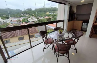Apartamento à venda, 124 m² por r$ 2.349.000,00 - córrego grande - florianópolis/sc