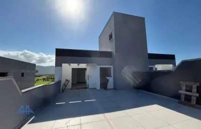 Cobertura à venda, 156 m² por r$ 1.200.000,00 - pântano do sul - florianópolis/sc