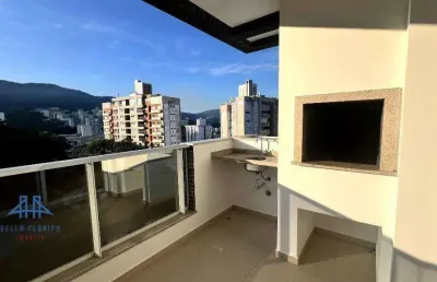 Apartamento com 2 dormitórios à venda, 74 m² por r$ 920.000,00 - itacorubi - florianópolis/sc
