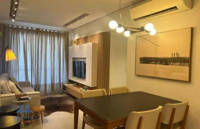 Apartamento com 2 dormitórios à venda, 68 m² por r$ 1.300.000,00 - centro - florianópolis/sc