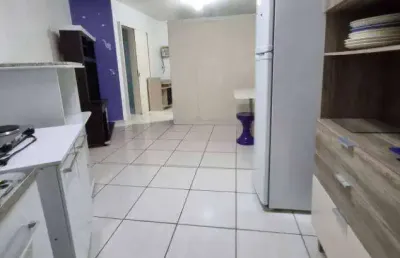 Kitnet com 1 dormitório à venda, 33 m² por r$ 371.000,00 - trindade - florianópolis/sc