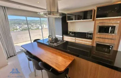 Cobertura com 3 dormitórios à venda, 118 m² por r$ 1.150.000 - carvoeira - florianópolis/sc