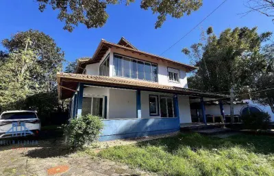 Casa com 4 dormitórios à venda, 230 m² por r$ 2.500.000,00 - morro das pedras - florianópolis/sc