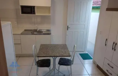 Kitnet com 1 dormitório para alugar, 20 m² por r$ 1.980,00/mês - córrego grande - florianópolis/sc