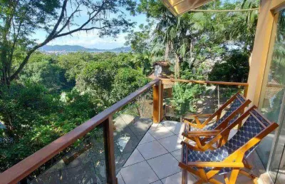 Casa com 3 dormitórios à venda, 195 m² por r$ 1.950.000 - lagoa da conceição - florianópolis/sc