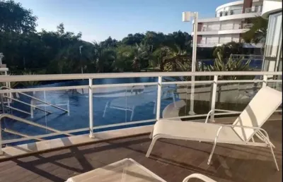 Apartamento com 4 dormitórios à venda, 285 m² por r$ 3.600.000,00 - ponta das canas - florianópolis/sc