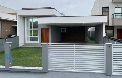 Casa com 3 dormitórios à venda, 116 m² por r$ 750.000,00 - forquilhas - são josé/sc