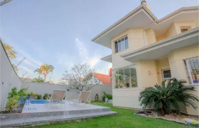 Casa com 4 dormitórios à venda, 350 m² por r$ 3.100.000 - santa mônica - florianópolis/sc