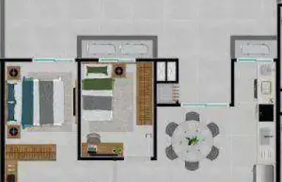 Apartamento garden com 2 dormitórios à venda, 116 m² por r$ 552.390,00 - areias - são josé/sc