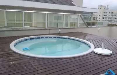 Cobertura com 4 dormitórios à venda, 210 m² por r$ 2.300.000,00 - ingleses - florianópolis/sc