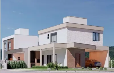Casa com 3 dormitórios à venda, 162 m² por r$ 1.780.000,00 - cachoeira do bom jesus - florianópolis/sc
