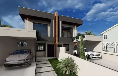 Sobrado à venda, 153 m² por r$ 990.000,00 - são joão do rio vermelho - florianópolis/sc