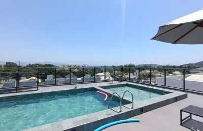 Apartamento com 1 dormitório à venda, 42 m² por r$ 735.000,00 - cachoeira do bom jesus - florianópolis/sc