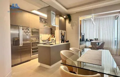 Apartamento com 2 dormitórios à venda, 81 m² por r$ 950.000 - estreito - florianópolis/sc