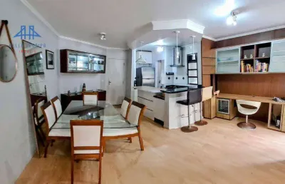 Apartamento com 3 dormitórios à venda, 81 m² por r$ 740.000,00 - joão paulo - florianópolis/sc