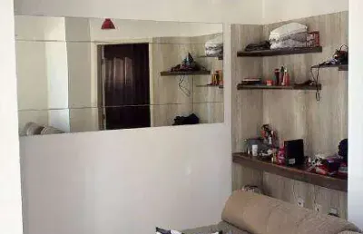Apartamento com 1 dormitório à venda, 46 m² por r$ 275.000 - areias - são josé/sc
