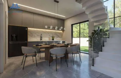 Casa com 3 dormitórios à venda, 115 m² por r$ 950.000,00 - canasvieiras - florianópolis/sc