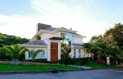 Casa com 4 dormitórios à venda, 504 m² por r$ 5.850.000,00 - córrego grande - florianópolis/sc