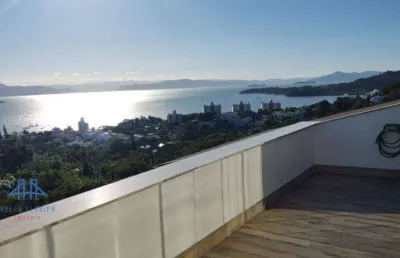 Casa à venda, 450 m² por r$ 9.499.000,00 - joão paulo - florianópolis/sc