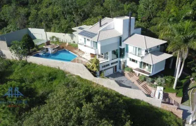 Casa à venda, 510 m² por r$ 3.700.000,00 - joão paulo - florianópolis/sc