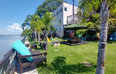 Casa com 4 dormitórios à venda, 350 m² por r$ 3.800.000,00 - saco dos limões - florianópolis/sc