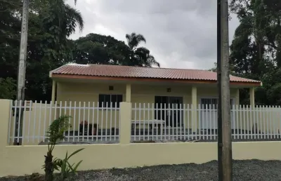 Casa para venda em itapoá, pontal do norte, 3 dormitórios, 1 suíte, 2 banheiros, 5 vagas