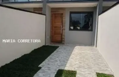 Sobrado para venda em curitiba, umbará, 2 dormitórios, 2 banheiros, 1 vaga