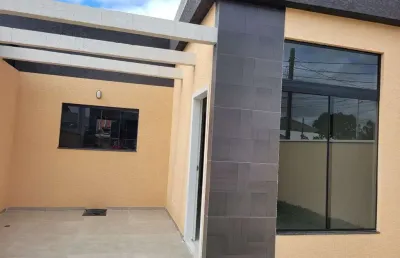 Casa 3 dormitórios para venda em são josé dos pinhais, ipê, 3 dormitórios, 1 suíte, 2 banheiros, 4 vagas