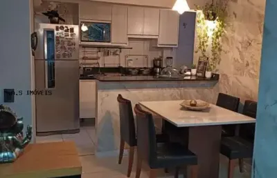 Apartamento para venda em curitiba, campo comprido, 3 dormitórios, 1 banheiro, 2 vagas