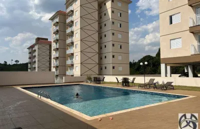Apartamento para venda em atibaia, belvedere, 2 dormitórios, 1 suíte, 2 banheiros, 1 vaga