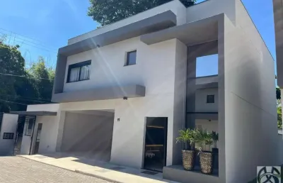 Casa em condomínio para venda em atibaia, loteamento jardim morumbi, 3 dormitórios, 3 suítes, 4 banheiros, 2 vagas