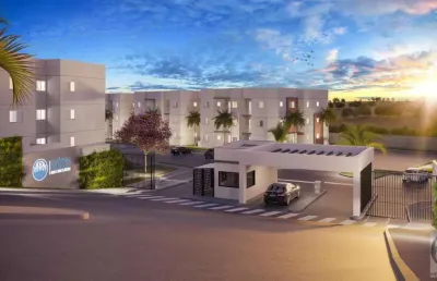 Apartamento para venda em bragança paulista, penha, 2 dormitórios, 1 banheiro, 1 vaga