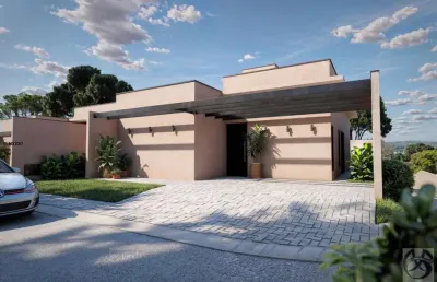 Casa em condomínio para venda em atibaia, condomínio parque das garças i, 3 dormitórios, 1 suíte, 3 banheiros, 2 vagas