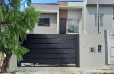 Casa para venda em atibaia, nova cerejeira, 3 dormitórios, 1 suíte, 2 banheiros, 2 vagas