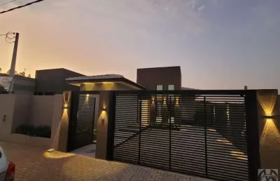 Casa para venda em atibaia, três pistas, 3 dormitórios, 4 suítes, 4 banheiros, 3 vagas