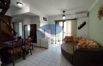 Linda cobertura duplex à venda, martim de sá! - co364