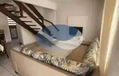 Sobrado mobiliado em condomínio na martim de sá! - so355