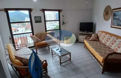 Apartamento 2 dormitórios cond. frente praia, martim de sá, caraguatatuba, sp - ap442