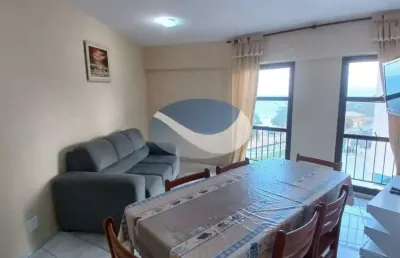 Apartamento 2 dormitórios, vista mar, martim de sá, caraguatatuba, sp - ap524