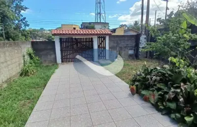 Casa térrea na martim de sá, caraguatatuba, sp - ca523