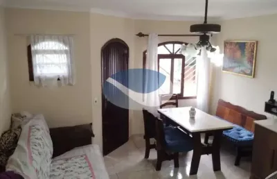 Sobrado 2 dormitórios com salão  martim de sá, caraguatatuba - so441