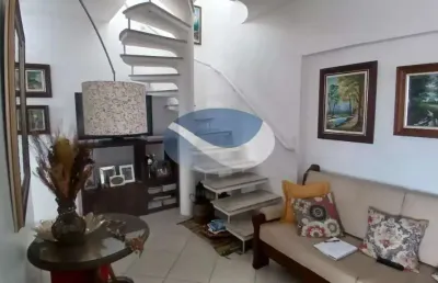 Cobertura duplex, condomínio fechado, caraguatatuba, sp - co437