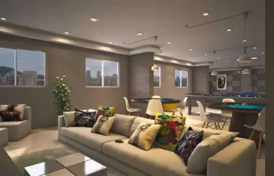 Apartamento com 2 quartos à venda na Rua Forte, 1035, Canto do Forte, Praia Grande